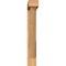 Ekena Millwork Traditional Block Smooth Bracket w/ Offset Brace, Western Red Cedar, 5 1/2"W x 34"D x 38"H BKT0604X34X38TRA05SWR - alternate 3